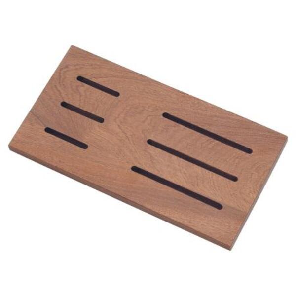 The 1810 Company - Accessory Channel Pack Gold Brass (Knife Block Without Knives)